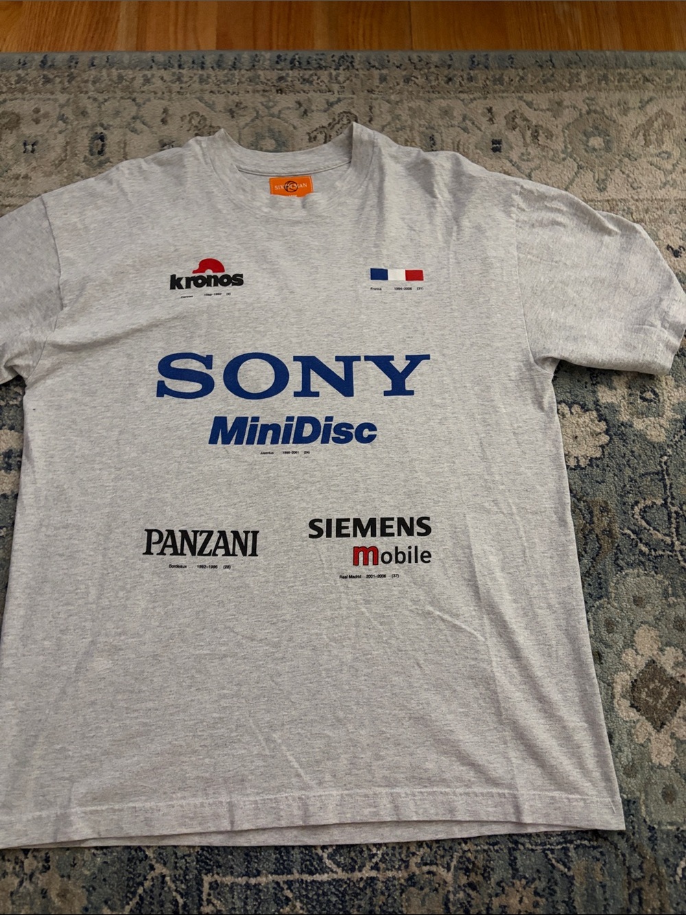 Sixth Man Clothing - Zidane Sony Shirt